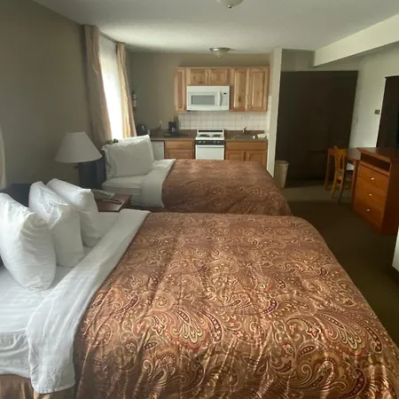 Snowshoe Motel Frisco Room photo